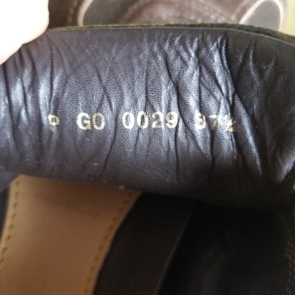 Louis Vuitton Monogram Suede sneakers 37.5 - Picture 3 of 7